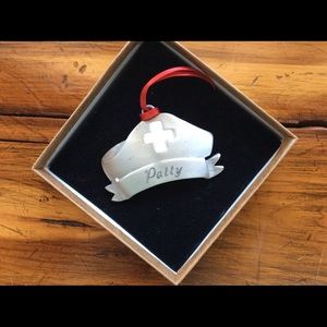Pewter ornament RN Patty